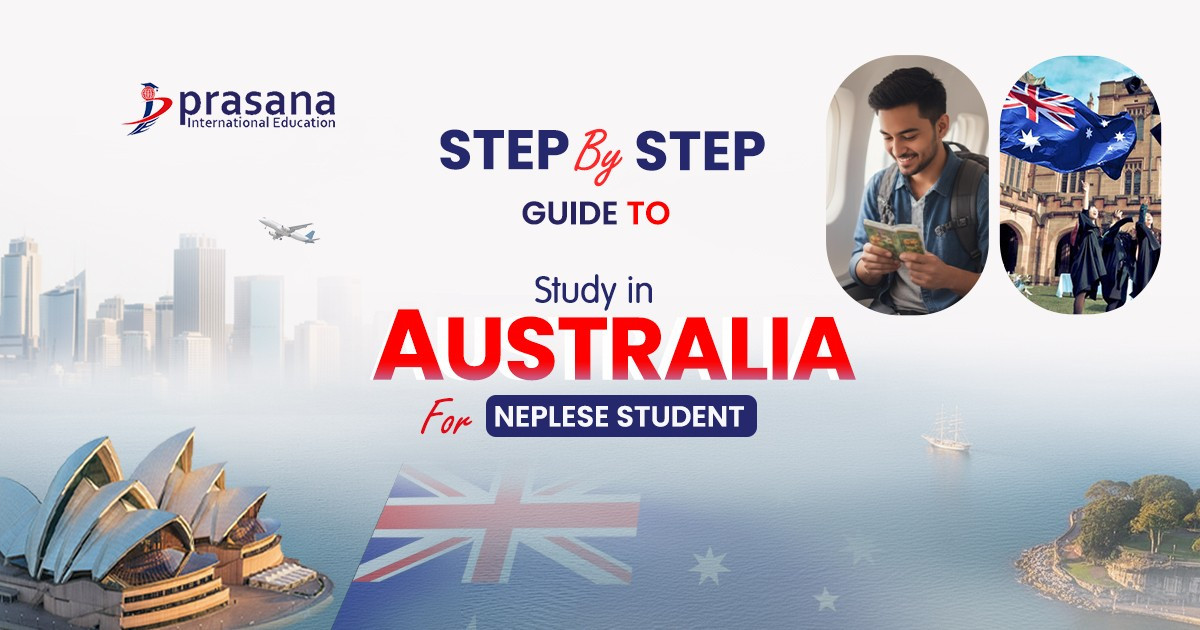 Step-by-Step Guide to Study in Australia for Nepali Students (2026 Update)