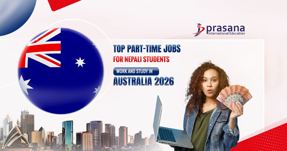 Top Part-Time Jobs for Nepali Students - Work and Study in Australia 2026